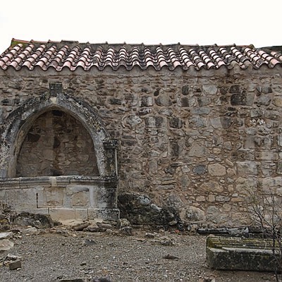 Die Kapelle von Agía Triáda [2007]
