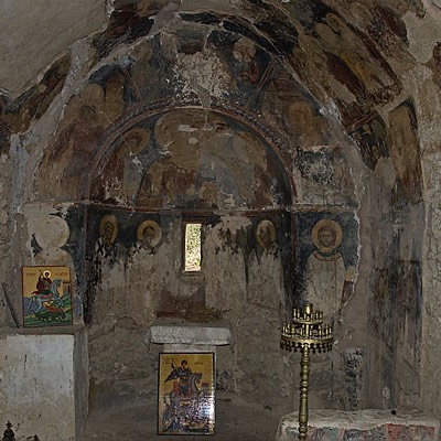 Freskenmalerei in der Kapelle [2007]
