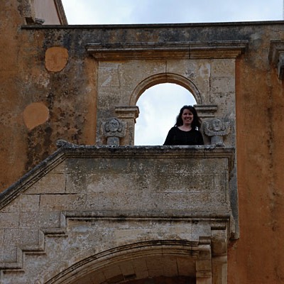 Treppenaufgang im Kloster [2008]