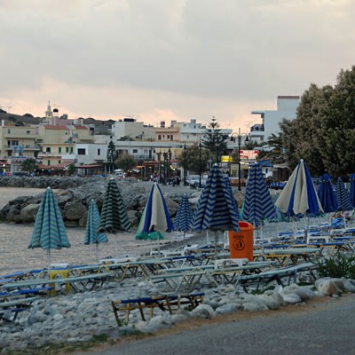 ...und der Kiesstrand im Osten [2009]