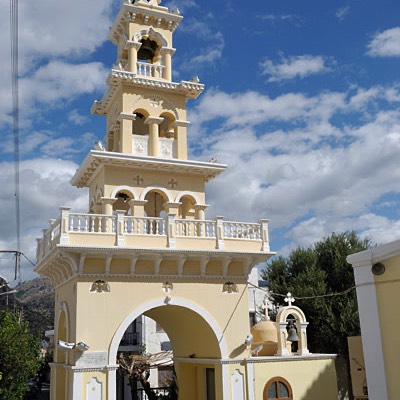 Kirche in Paleochóra [2009]